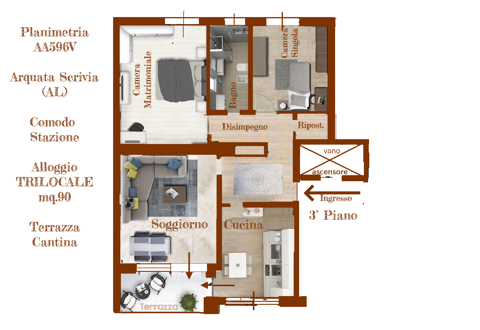 Appartamento | Arquata Scrivia